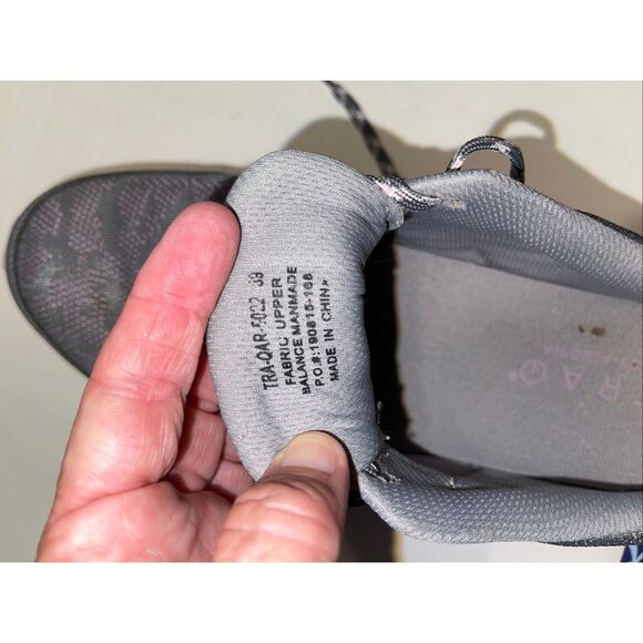 Traq by Alegria Qarma Right Angle Womens EUR 39 Walking Shoes Multicolor Comfort - Picture 7 of 7